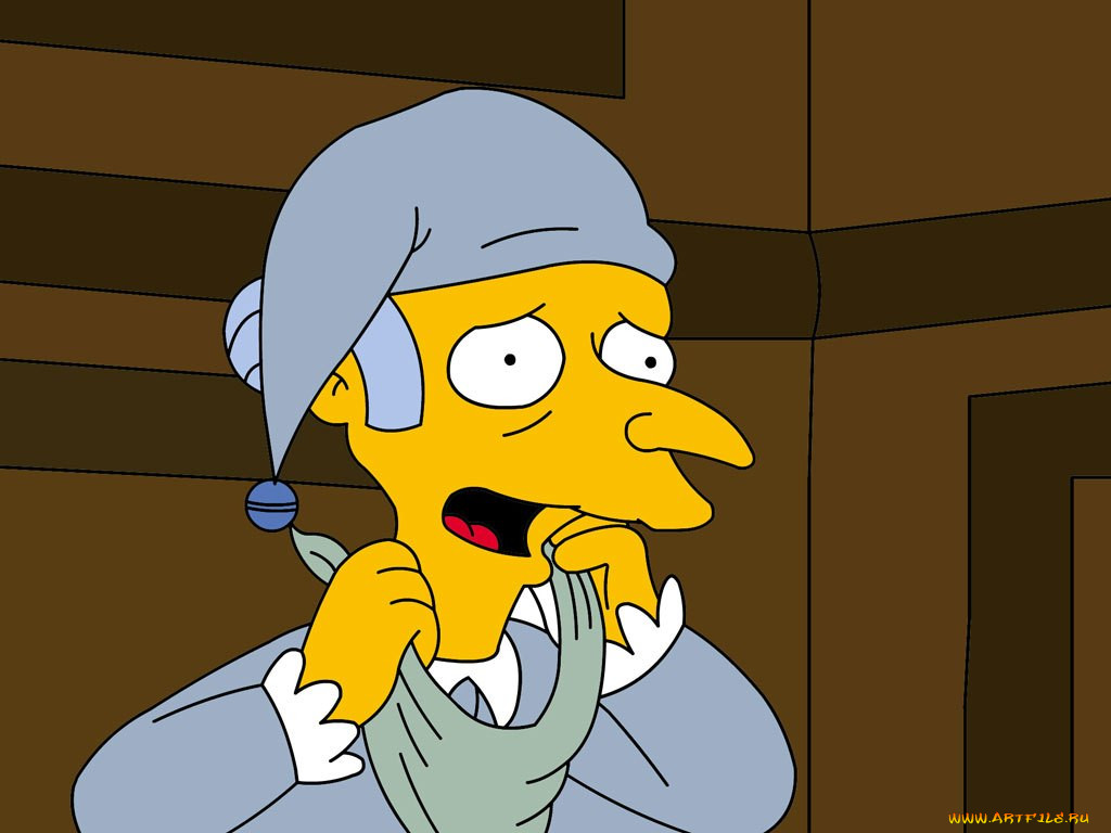 , the, simpsons